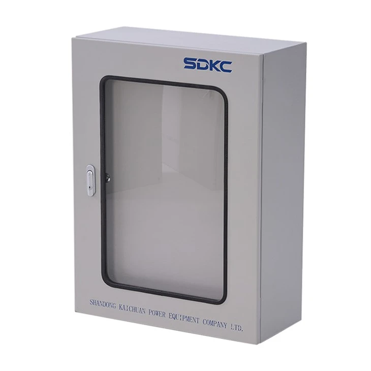 Double door protective box (Empty) (side)_